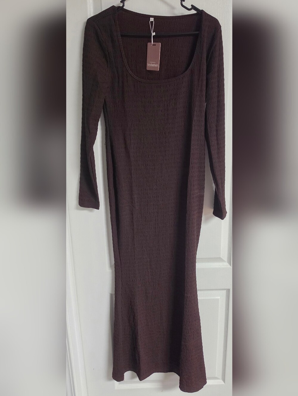 Bodycon Maxi Dress - Picture 4 of 5